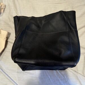 Anthropologie bucket tote